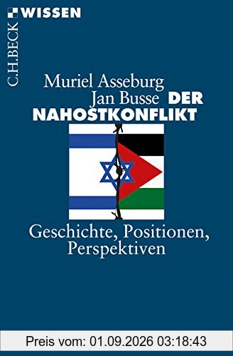Der Nahostkonflikt: Geschichte, Positionen, Perspektiven