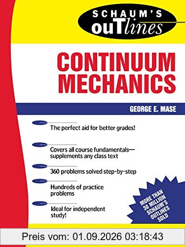 Schaum's Outline of Continuum Mechanics (Schaum's Outlines)