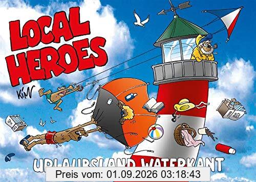Local Heroes / Local Heroes Urlaubsland Waterkant (Local Heroes / Cartoons vom Land)
