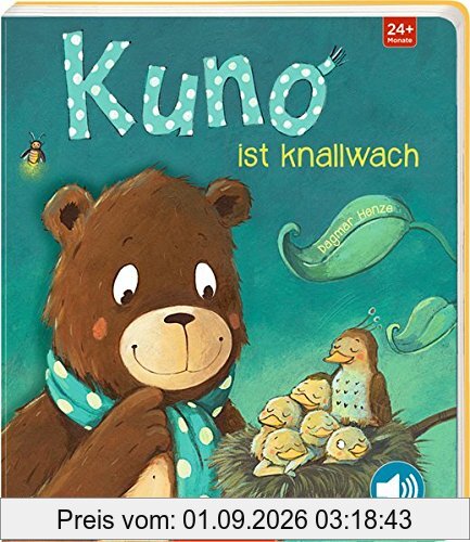 Kuno ist knallwach