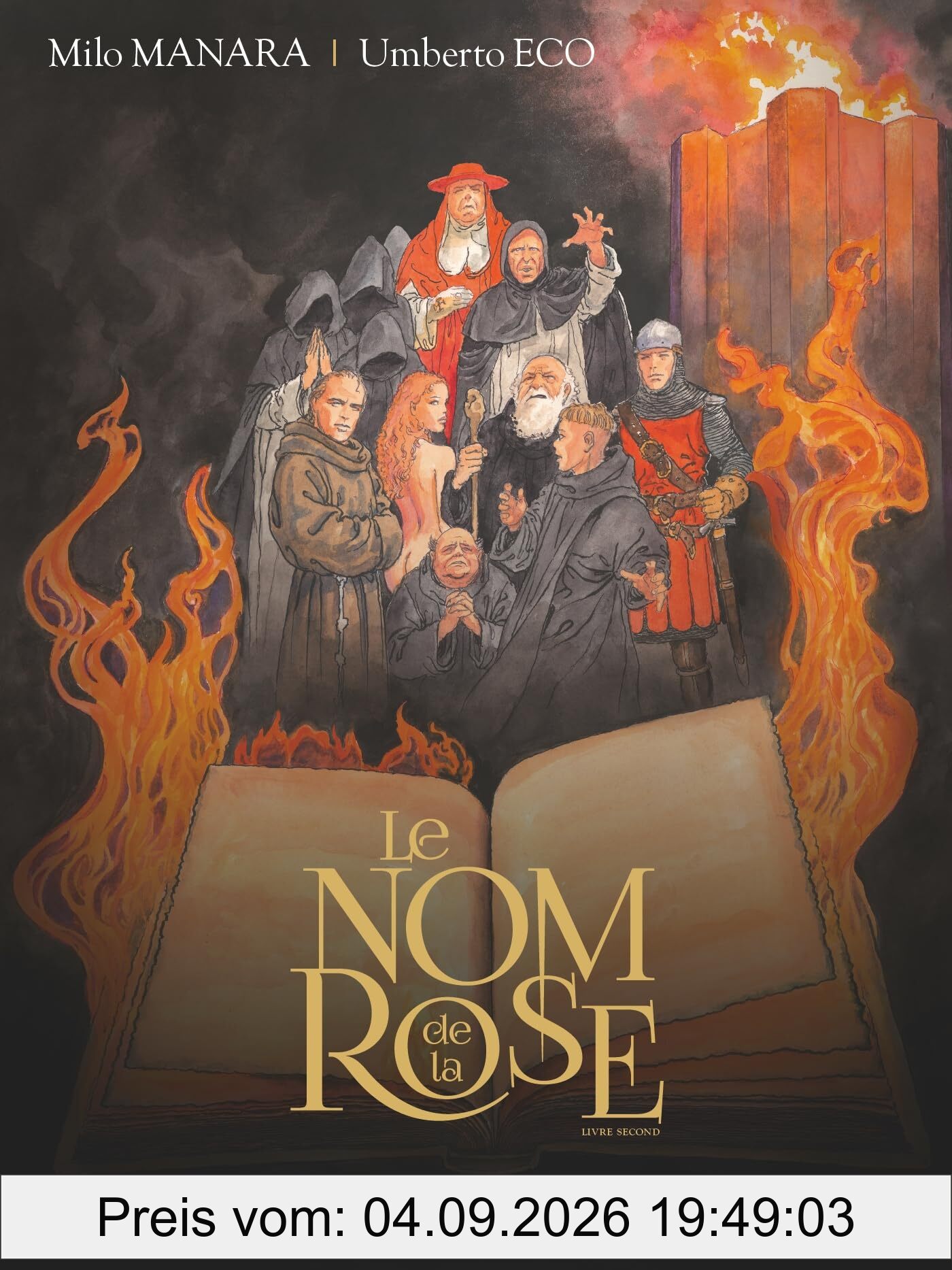 Le nom de la rose. Vol. 2