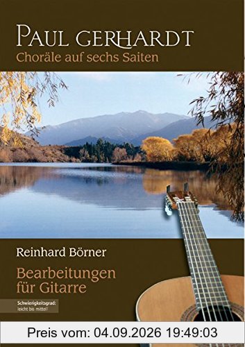 Paul Gerhardt Gitarrenbuch