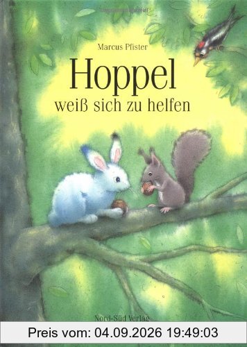 Hoppel weiß sich zu helfen