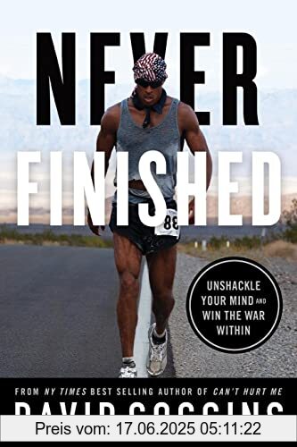 Binding : Taschenbuch, Label : Lioncrest Publishing, Publisher : Lioncrest Publishing, medium : Taschenbuch, numberOfPages : 312, publicationDate : 2022-12-04, releaseDate : 2022-12-04, authors : David Goggins, ISBN : 1544534078