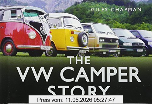 Giles Chapman The Vw Camper Story