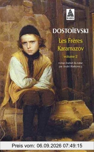 Les frères Karamazov. Vol. 2