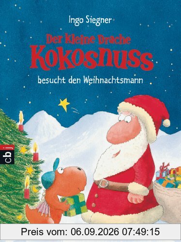 Der kleine Drache Kokosnuss besucht den Weihnachtsmann