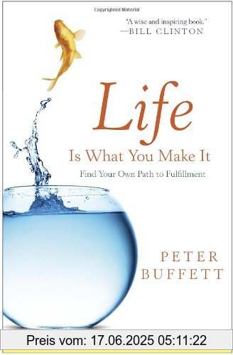 Binding : Taschenbuch, Label : Three Rivers Press, Publisher : Three Rivers Press, NumberOfItems : 1, medium : Taschenbuch, numberOfPages : 272, publicationDate : 2011-05-03, releaseDate : 2011-05-03, authors : Peter Buffett, languages : english, ISBN : 0307464725