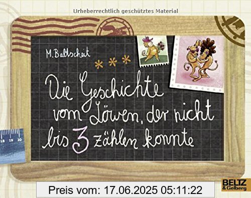 Binding : Taschenbuch, Edition : Lizenzausgabe, Label : Beltz & Gelberg, Publisher : Beltz & Gelberg, medium : Taschenbuch, numberOfPages : 40, publicationDate : 2017-07-10, authors : Martin Baltscheit, languages : german, ISBN : 3407761864