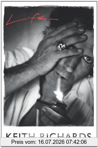 Keith Richards Life (englische Ausgabe)