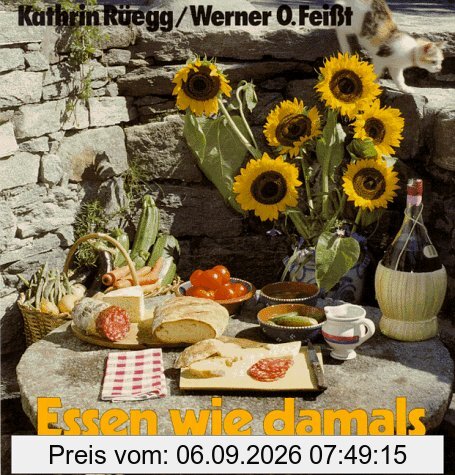 Was die Großmutter noch wußte, Band 4: Essen wie damals