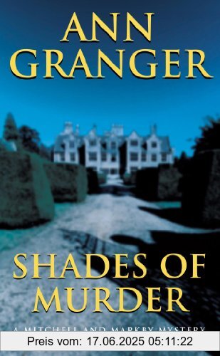 Binding : Taschenbuch, Edition : New Ed, Label : Headline, Publisher : Headline, NumberOfItems : 1, PackageQuantity : 1, medium : Taschenbuch, numberOfPages : 404, publicationDate : 2001-02-01, authors : Ann Granger, languages : english, ISBN : 0747268037