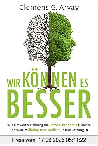 Binding : Taschenbuch, Edition : 1. Aufl. 2021, Label : Quadriga, Publisher : Quadriga, medium : Taschenbuch, numberOfPages : 256, publicationDate : 2021-09-30, authors : Arvay, Clemens G., ISBN : 3404070046
