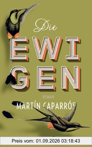 Die Ewigen: Roman