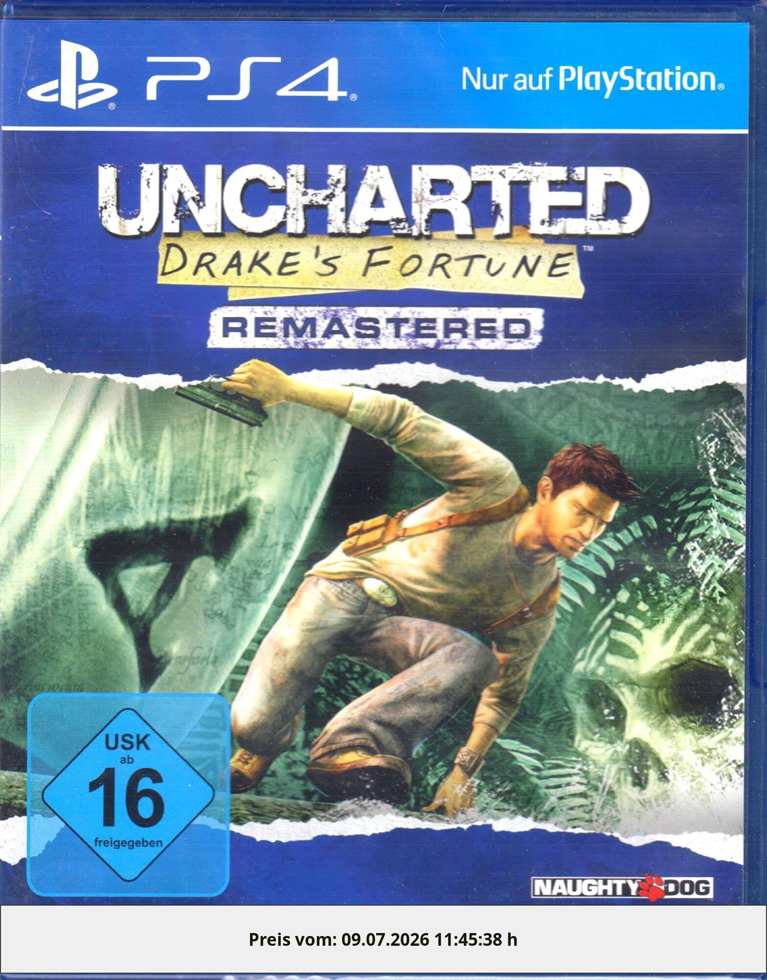 Sony Entertainment Uncharted: Drake's Fortune Remastered