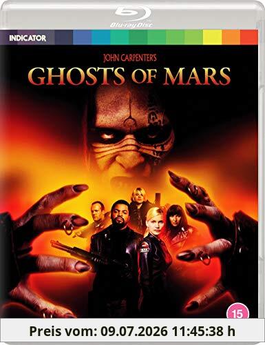 Ghosts Of Mars (Standard Edition) [Blu-Ray] [2020]