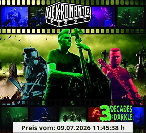 Nekromantix - 3 Decades Of Darkle (Bluray+Dvd+Cd)