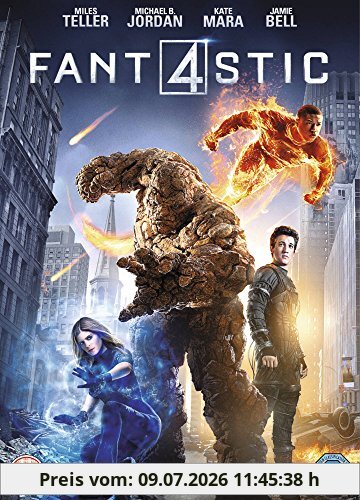 Fantastic Four [Dvd] [2015] Uk-Import, Sprache: Englisch.