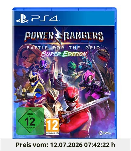 Power Rangers: Battle For The Grid - [Playstation 4] - Super Edition
