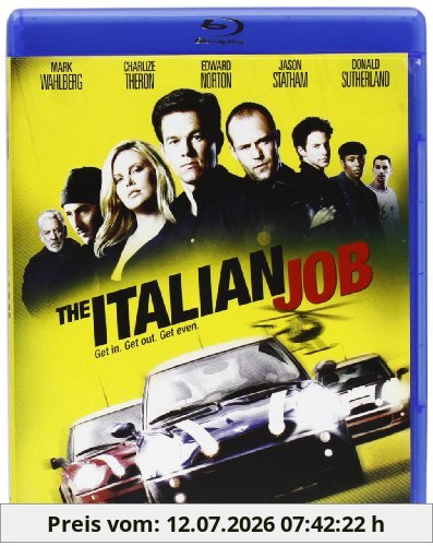 The Italian Job [Blu-Ray]
