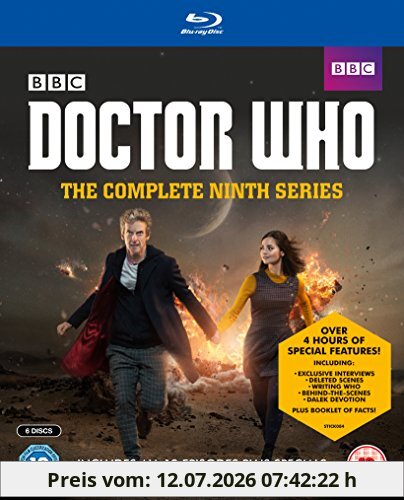 Doctor Who - Series 9 Complete [Blu-Ray] [Uk Import]