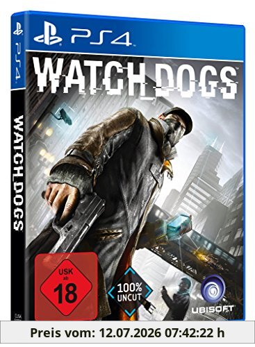 Watch Dogs - [Playstation 4]