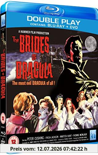 The Brides Of Dracula (Blu-Ray + Dvd) [1960] [Uk Import]