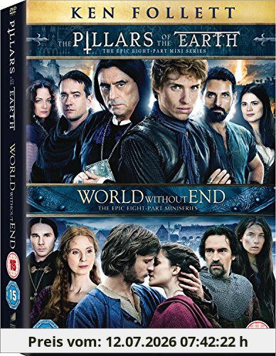 The Ken Follett's World Without End / Pillars Of The Earth [5 Dvds] [Uk Import]