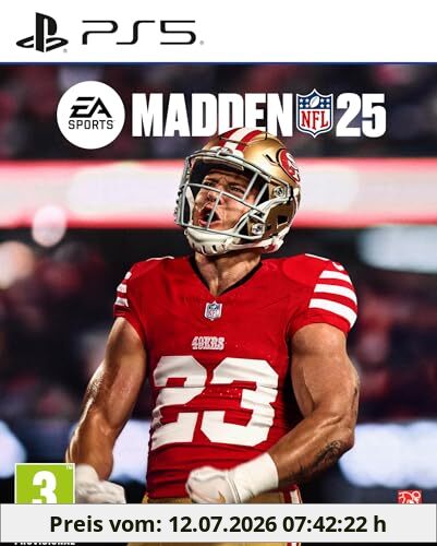 Electronic Arts Ea Sports Madden Nfl 25 Standard Edition PS5 | Videogame | Englisch