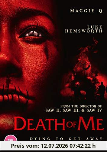 Death Of Me [Dvd] [2020]