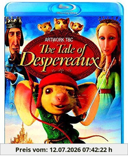 The Tale Of Despereaux [Blu-Ray] [Uk Import]