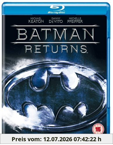 Batman Returns [Blu-Ray] [Uk Import]