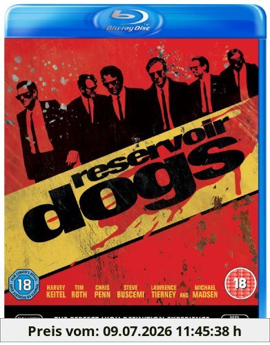 Reservoir Dogs [BLU-RAY]