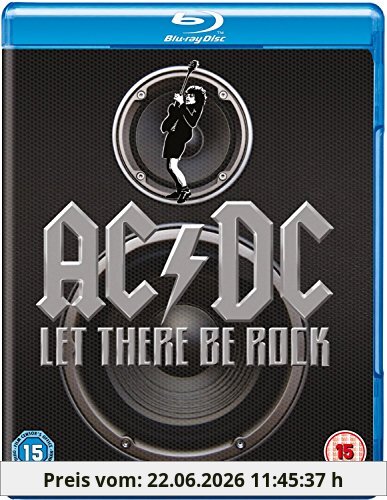 Warner Home Video Ac / Dc - Let There Be Rock [BLU-RAY]