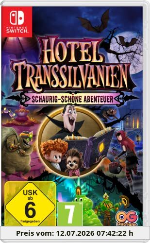 Hotel Transsilvanien Schaurig-SchöNe Abenteuer [Nintendo Switch]