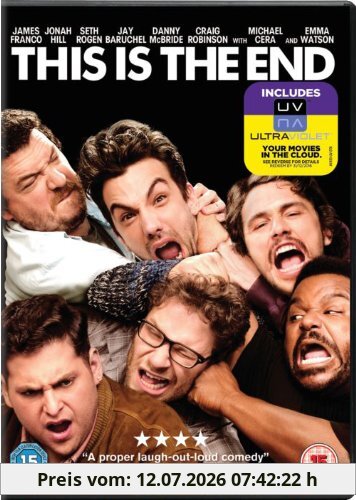 This Is The End [Uk Import]