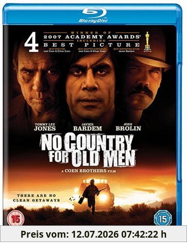 No Country For Old Men [Blu-Ray] [Uk Import]