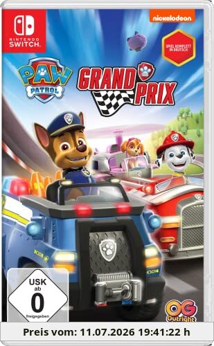 PAW Patrol: Grand Prix - [Nintendo Switch]