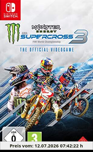 Monster Energy Supercross - The Official Videogame 3 (Nintendo Switch)