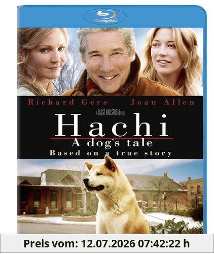 Hachi: A Dog's Tale [Blu-Ray]