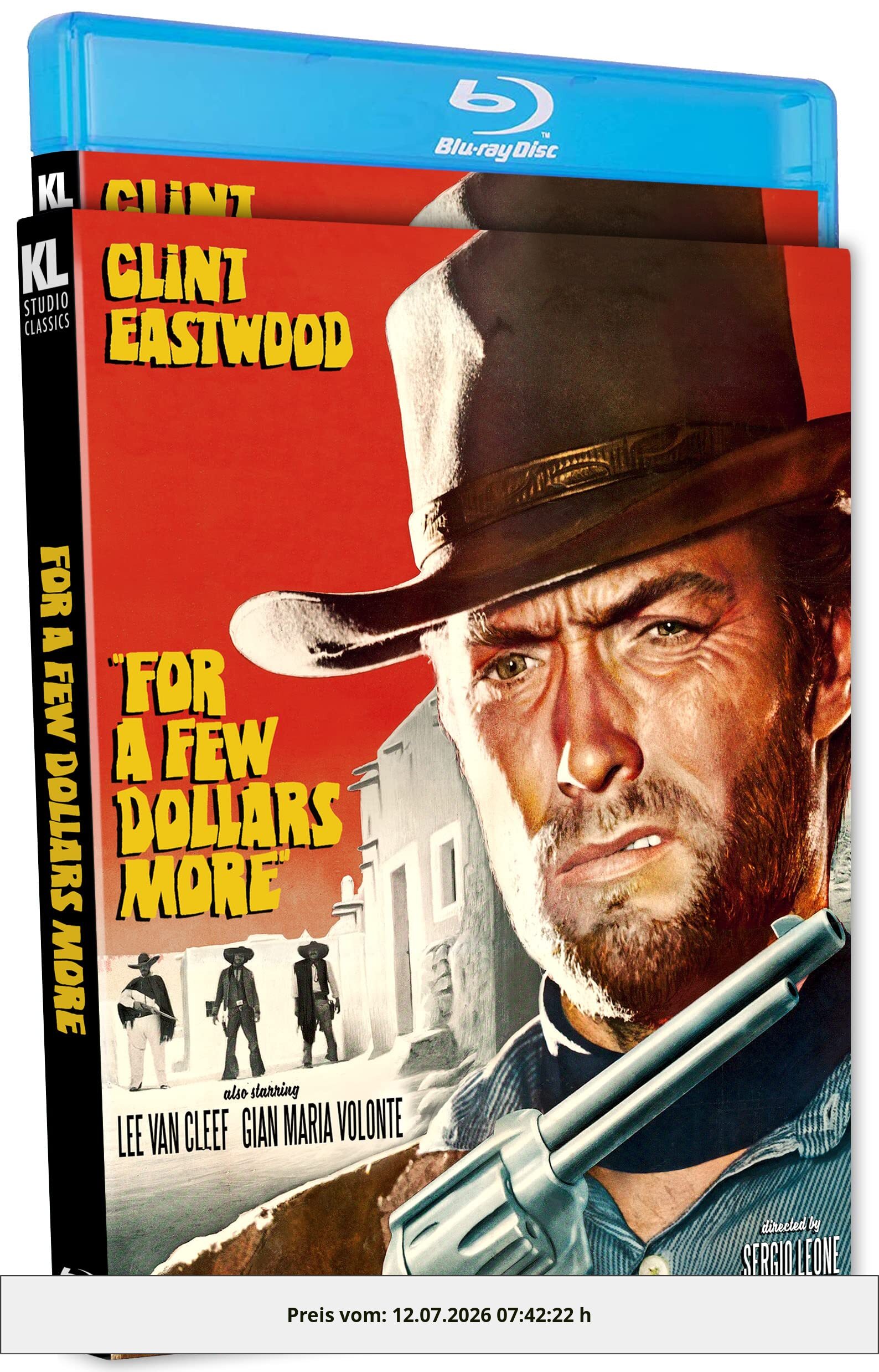 For A Few Dollars More (Special Edition) [Blu-Ray]