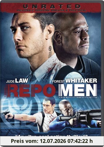 Repo Men (Rated) (Unrated) / (Ws Dvs Ac3 Dol) [Dvd] [Region 1] [Ntsc] [Us Import]
