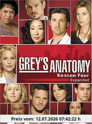 Grey's Anatomy: The Complete Fourth Season