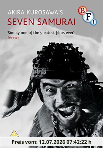 Seven Samurai (60Th Anniversary Edition) (Dvd) [Uk Import]