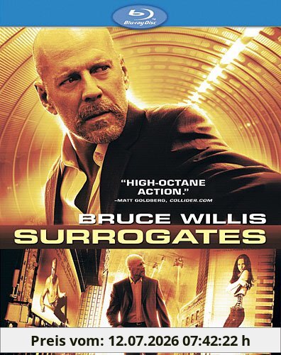 Surrogates [Blu-Ray] [Import]