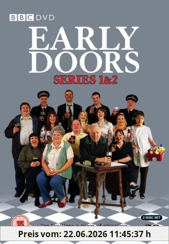 Early Doors - Series 1 And 2 [2 Dvds] [Uk Import]