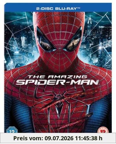 The Amazing Spider-Man [Blu-Ray] [Uk Import]