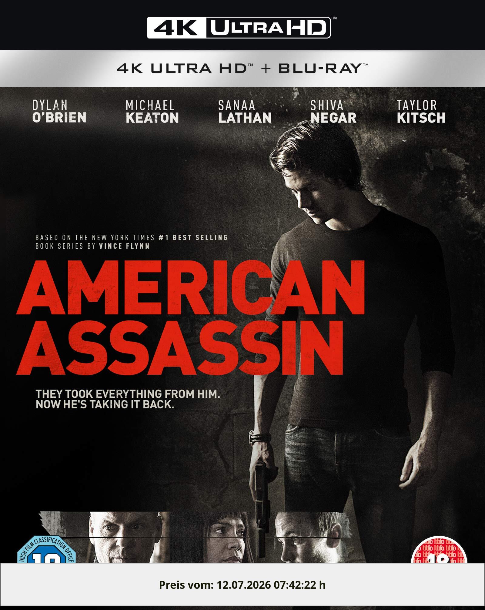 American Assassin 4K Ultra-Hd Bd [Blu-Ray] [2019]
