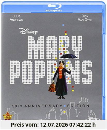 Mary Poppins: 50Th Anniversary Edition [Blu-Ray]