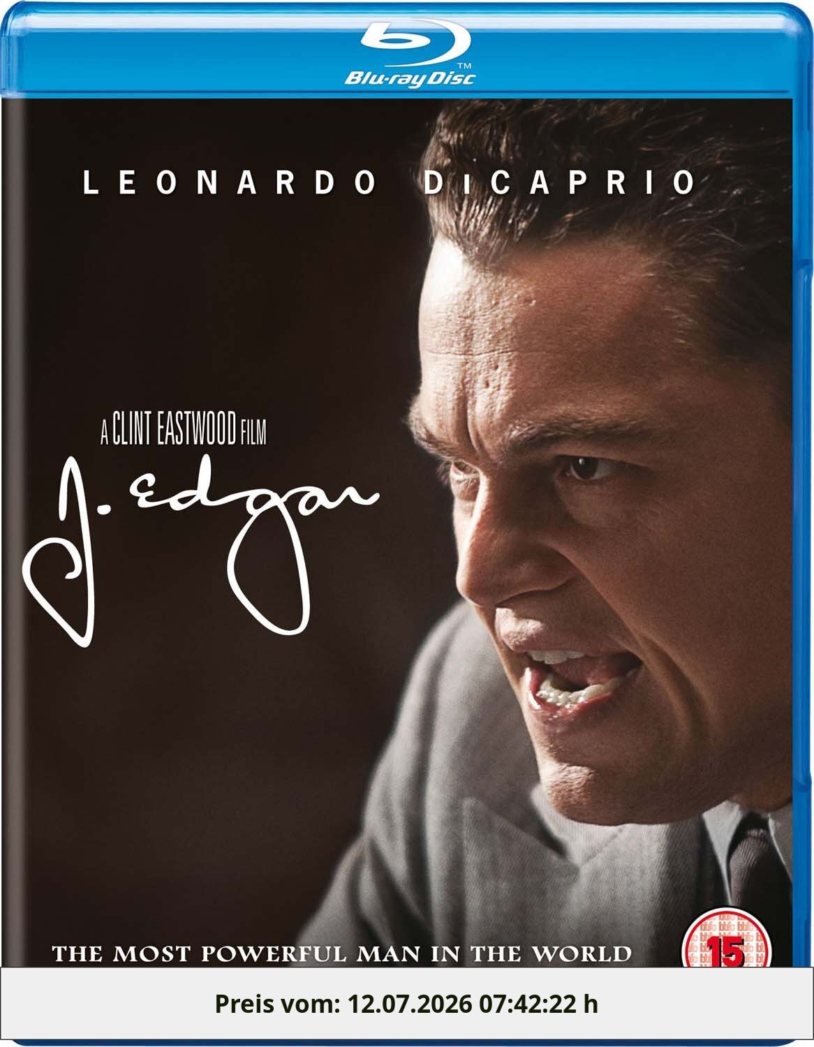 J Edgar [Edizione: Regno Unito] [Blu-Ray] [Import]